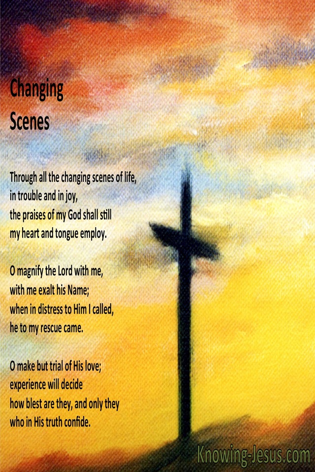 A Focused Mind (devotional)07-16 (yellow) - poem